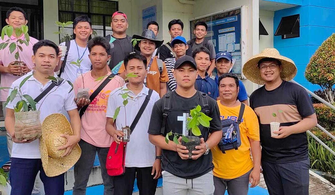 ANAS celebrates Earth Month 2024 with a tree-planting activity