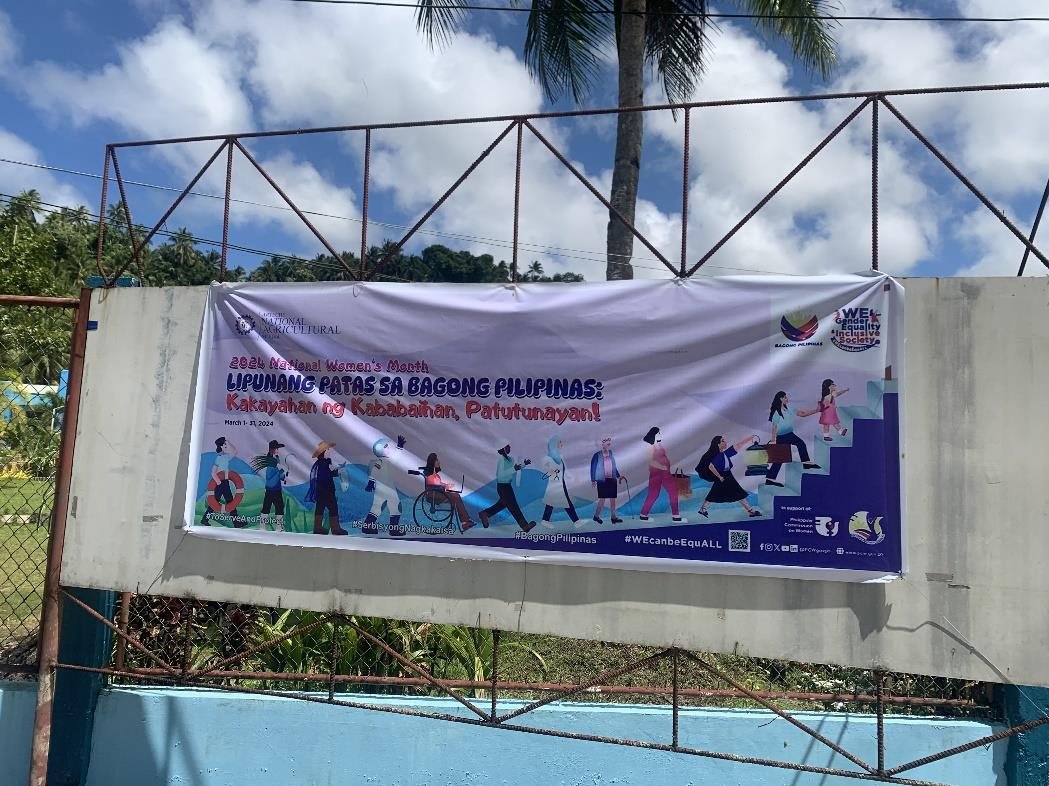 TESDA-ANAS-GAD-2024-1 Hanging of the NWMC Official Streamer