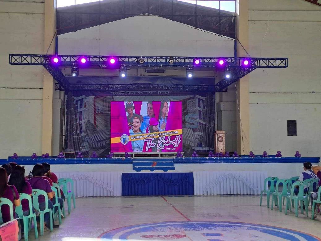 TESDA-ANAS-GAD-2024-11 Women’s Month Kick-off Celebration Oras, Eastern Samar March 08, 2024
