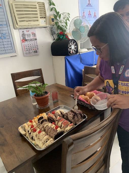 TESDA-ANAS-GAD-2024-4 A sweet treat for all the hardworking women