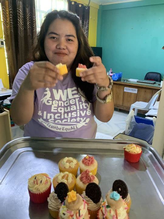 TESDA-ANAS-GAD-2024-6 A sweet treat for all the hardworking women