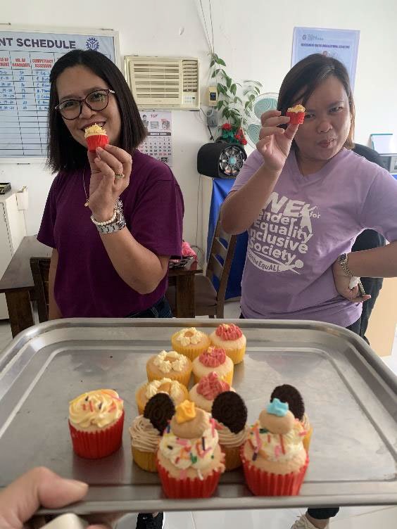 TESDA-ANAS-GAD-2024-7 A sweet treat for all the hardworking women