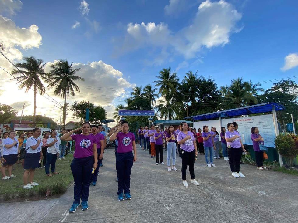 TESDA-ANAS-GAD-2024-9 Flag Lowering Ceremony